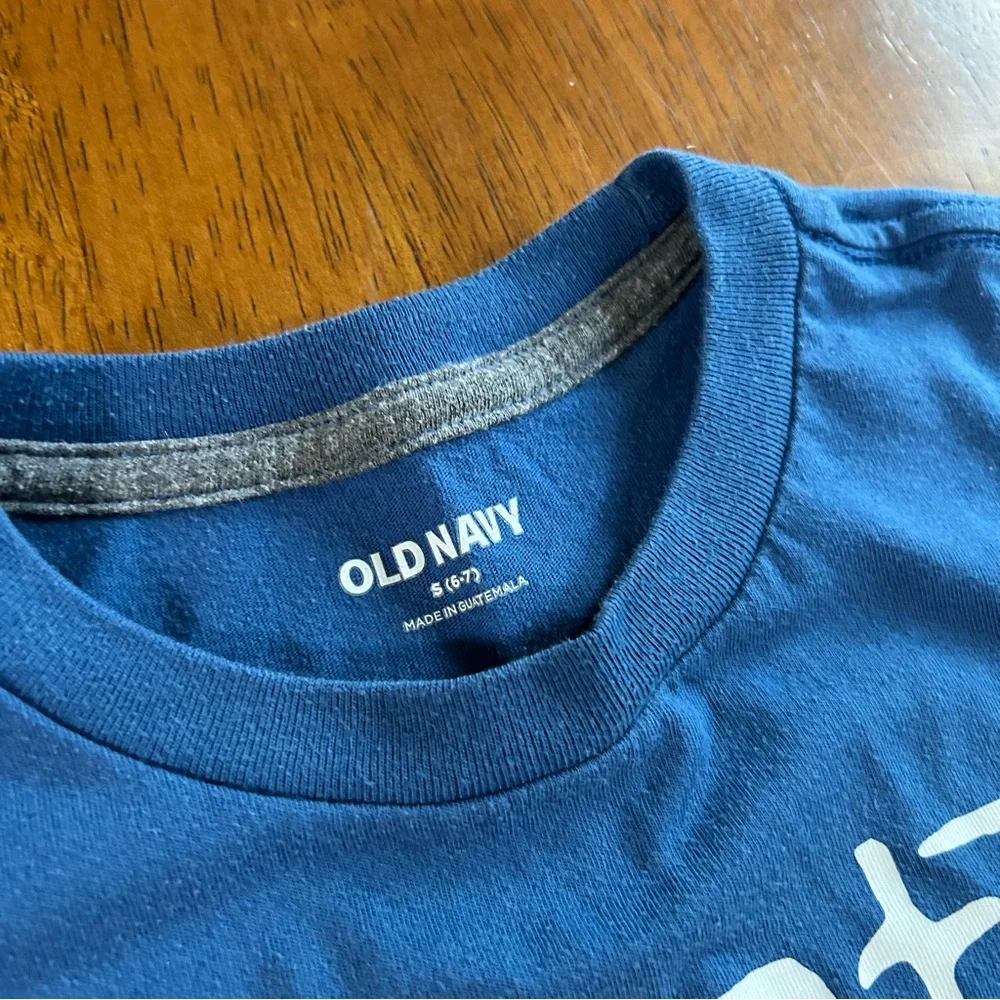 Mountain Nature Graphic Tee | Boy Small (6-7) | Create Your Own Path | Old Navy